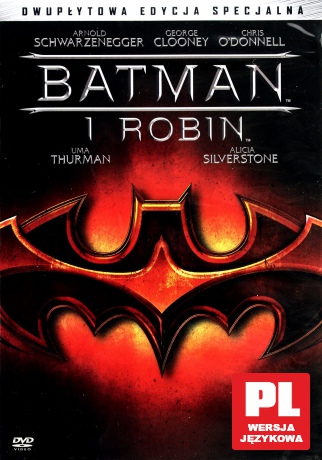 Batman i Robin [2DVD]