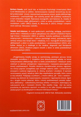 Rozpoznawanie, nazywanie i regulowanie emocji.. - Barbara Gawda, Natalia Jach-Salamon [KSIĄŻKA]