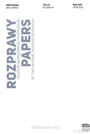 Rozprawy Muzeum Narodowego w Krakowie (Tom 12) [KSIĄŻKA]