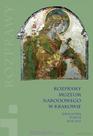 Rozprawy Muzeum Narodowego w Krakowie (Tom 6) [KSIĄŻKA]