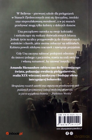 Sekret Pielęgniarki - Amanda Skenandore [KSIĄŻKA]