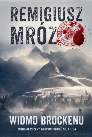 Seria z komisarzem Forstem (Tom 8) Widmo Brockenu - Remigiusz Mróz [KSIĄŻKA]