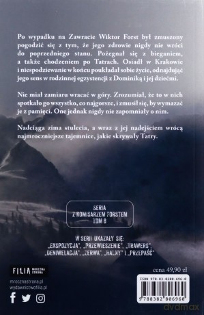 Seria z komisarzem Forstem (Tom 8) Widmo Brockenu - Remigiusz Mróz [KSIĄŻKA]