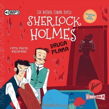 Sherlock Holmes (Tom 29) Druga plama - Arthur Conan Doyle [AUDIOBOOK]