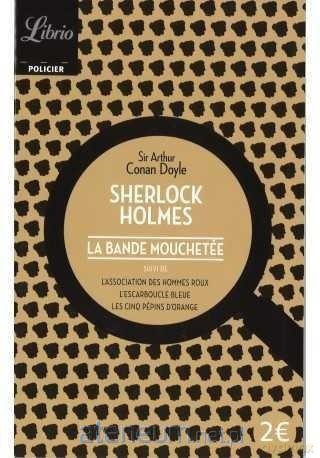 Sherlock Holmes Bande mouchetee - Arthur Conan Doyle [KSIĄŻKA]