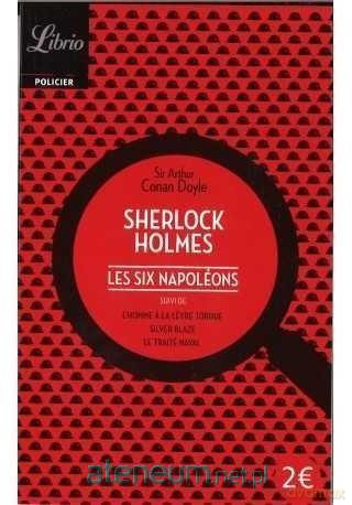 Sherlock Holmes Six Napoleons - Arthur Conan Doyle [KSIĄŻKA]