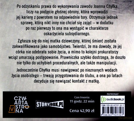 Skazanie - Remigiusz Mróz [AUDIOBOOK]