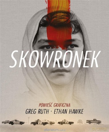 Skowronek - Ethan Hawke, Greg Ruth [KOMIKS]