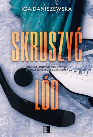 Skruszyć lód - Iga Daniszewska [KSIĄŻKA]