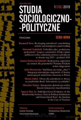 Studia Socjologiczno-Polityczne... nr 1(10)/2019 [KSIĄŻKA]