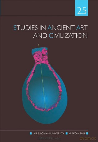 Studies in Ancient Art and Civilization 2021, nr25 [KSIĄŻKA]