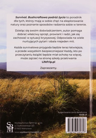 Survival. Bushcraftowa podróż życia - Maciej Fink-Finowicki [KSIĄŻKA]