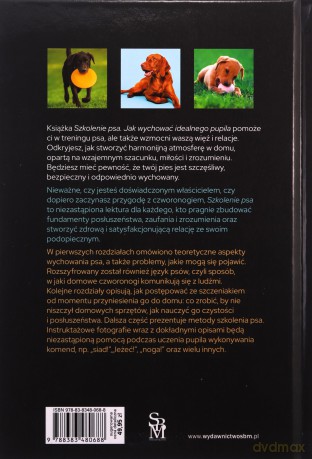Szkolenie psa. Jak wychować idealnego pupila - Anna Iglikowska [KSIĄŻKA]
