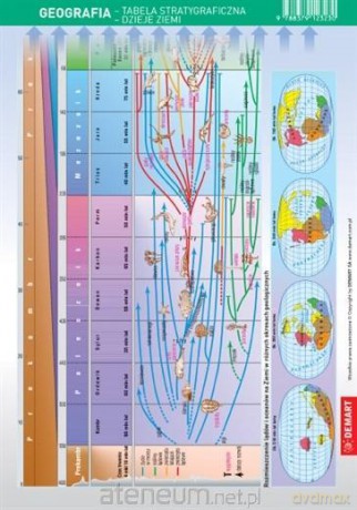 Ściągawka - Geografia - Tablica stratygraficzna... [KSIĄŻKA]