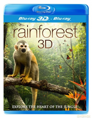 Rainforest 3D [Blu-Ray 3D]