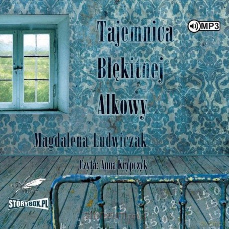 Tajemnica błękitnej alkowy - Magdalena Ludwiczak [AUDIOBOOK]