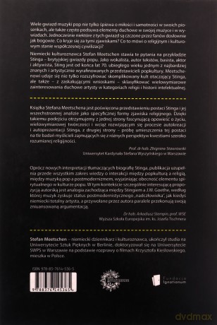 Tajemnica Stinga - Stefan Meetschen [KSIĄŻKA]