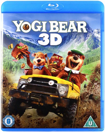 Yogi Bear (Miś Yogi) [Blu-Ray]+[Blu-Ray 3D]