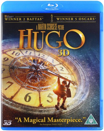 Hugo (Hugo i jego wynalazek) [Blu-Ray 3D]