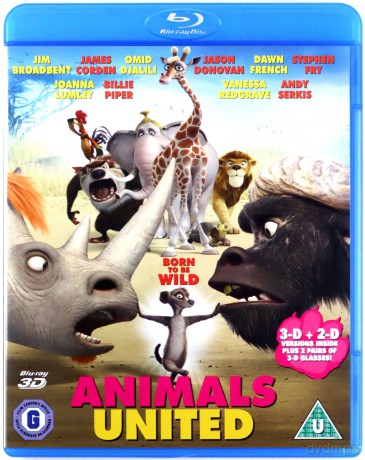 Animal United (Safari) [Blu-Ray 3D]
