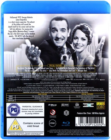 The Artist (Artysta) [Blu-Ray]