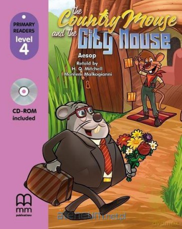 The Country Mouse and The City Mouse podręcznik - H.Q.Mitchell, Marileni Malkogianni [KSIĄŻKA]