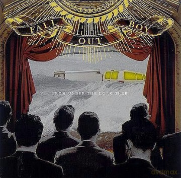 Fall Out Boy: From Under The Cork Tree (slidepack) [CD]