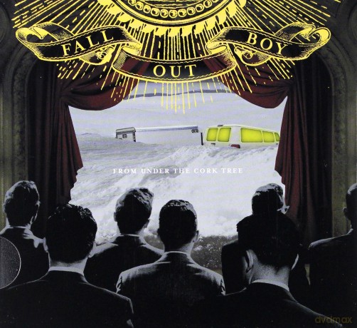 Fall Out Boy: From Under The Cork Tree (slidepack) [CD]