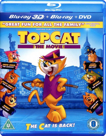 Top Cat [Blu-Ray 3D]+[DVD]