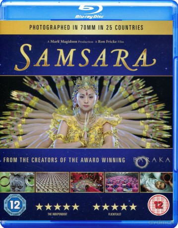 Samsara [Blu-Ray]+[DVD]