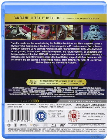 Samsara [Blu-Ray]+[DVD]