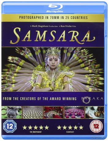 Samsara [Blu-Ray]+[DVD]