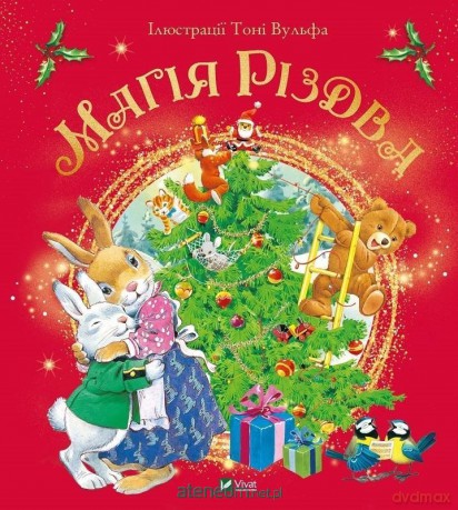 The magic of Christmas w. ukraińska - D'chille Silvia [KSIĄŻKA]