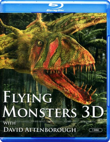Flying monsters 3D (Latające potwory 3D) [Blu-Ray 3D]