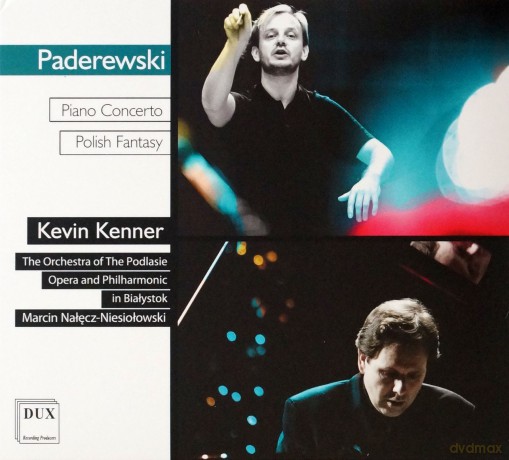 Piano Concerto - Ignacy Jan Paderewski  [CD]