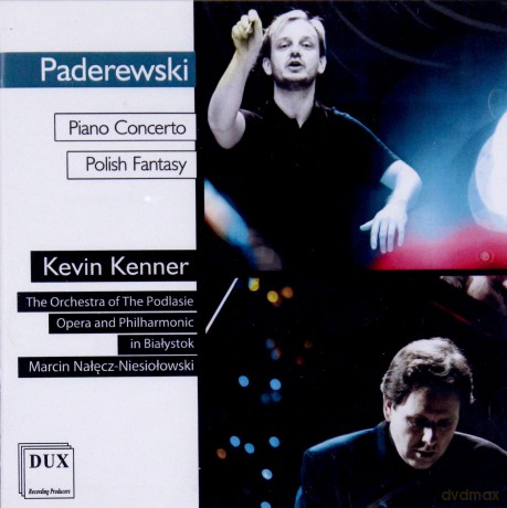 Piano Concerto - Ignacy Jan Paderewski  [CD]