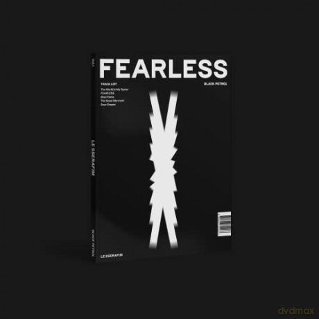 Le Sserafim: Fearless - Black Petrol Ver. [CD]