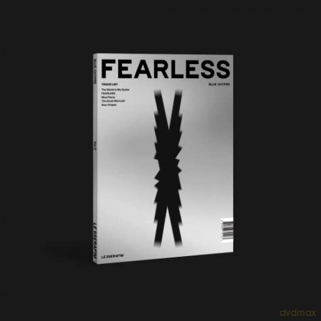 Le Sserafim: Fearless - Blue Chypre Ver. [CD]
