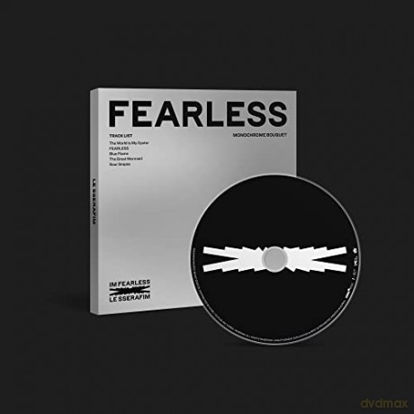 Le Sserafim: Fearless - Monochrome Bouqet Ver. [CD]