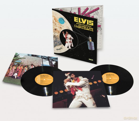 Elvis Presley: Aloha From Hawaii Via Satellite [2xWinyl]