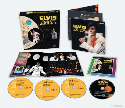 Elvis Presley: Aloha From Hawaii Via Satellite [3CD]+[Blu-Ray]