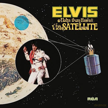 Elvis Presley: Aloha From Hawaii Via Satellite [3CD]+[Blu-Ray]