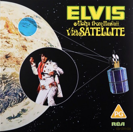 Elvis Presley: Aloha From Hawaii Via Satellite [3CD]+[Blu-Ray]