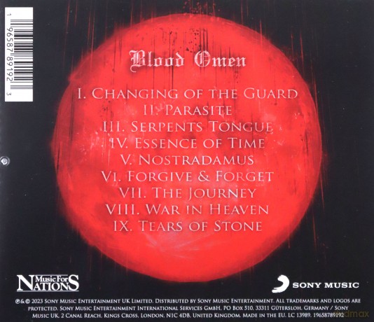 The Raven Age: Blood Omen [CD]