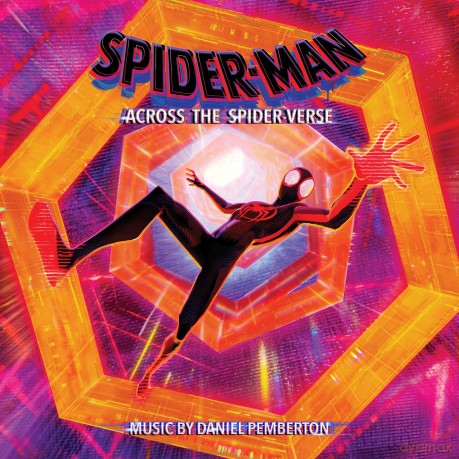 Spider-Man: Across the Spider-Verse soundtrack (Spider-Man: Poprzez multiwersum) (Daniel Pemberton) [2CD]