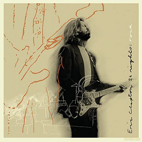Eric Clapton: 24 Nights : Rock [3xWinyl]