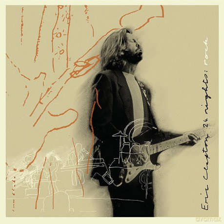 Eric Clapton: 24 Nights : Rock [3xWinyl]