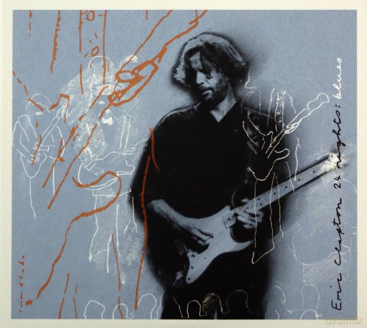 Eric Clapton: 24 Nights: Blues [DVD]+[2CD]