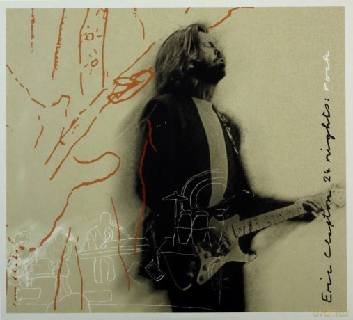 Eric Clapton: 24 Nights: Rock [DVD]+[2CD]