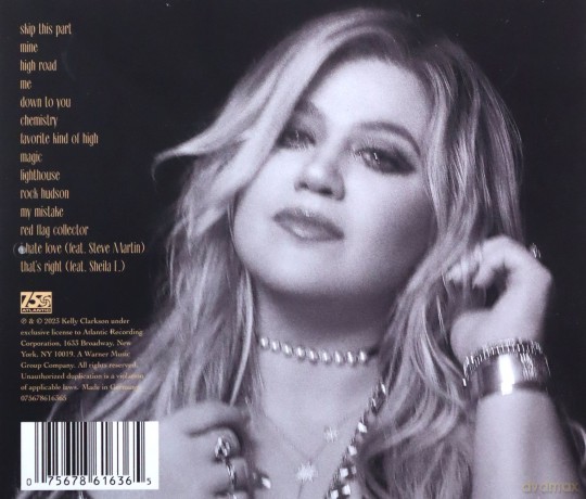 Kelly Clarkson: Chemistry [CD]
